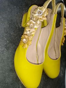Yellow Footwear