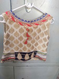 Kids Lehenga Choli For Girls Wedding Dress
