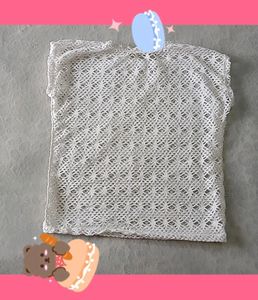 White Net Top 🐻‍❄