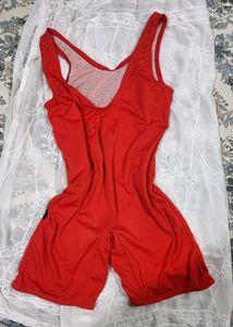 Red Swimsuit