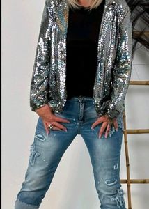 Silver Sequence Jacket