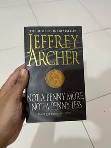 Jeffrey Archer- Novel