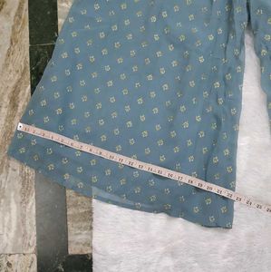 crop top with plazo and drape