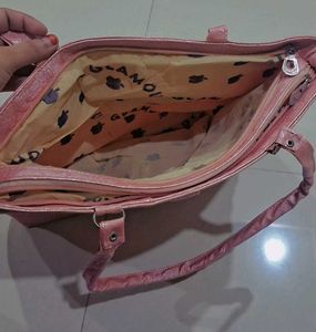 Pink Handbag
