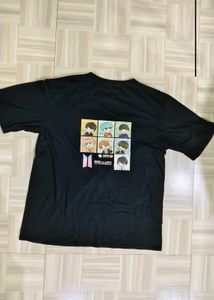 BTS Graphic Print T-shirt