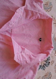 Striped Pink Shirt