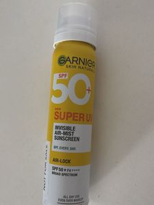 Perfume body mist