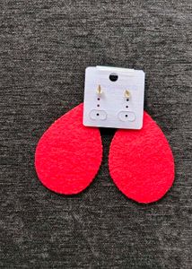 Beaded Sunflower Teardrop Earrings