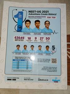 Aakash Chemistry NEET Crash Course Package