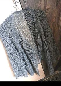 Netted Shrug
