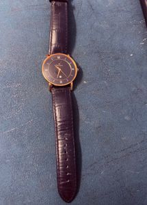 Fossil Leather Watch