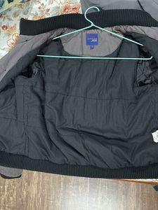 Y2k Stylish Grey Jacket