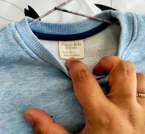 Heavy Sweat Shirt For Winters 12-18 Month
