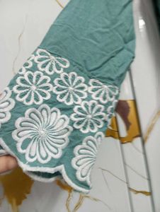 Light Green Cordset