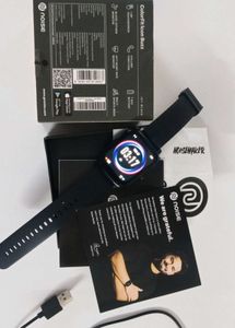 Noise Colorfit Icon Buzz Smartwatch(Jet Black)