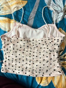 Polka Dot Shein Has Cami Top