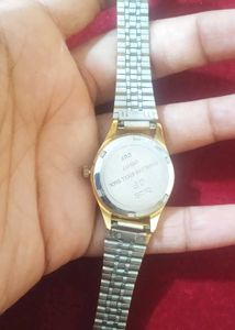 HMT Supriya Gold Wristwatch