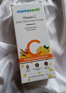 Mamaearth Vitamin C Face Cream