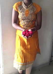 Elegant Yellow Kurta