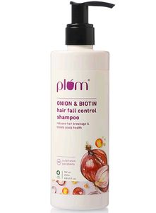 Plum onion &amp; biotin hairfall shampoo
