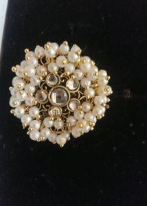 Large Pearl Studs