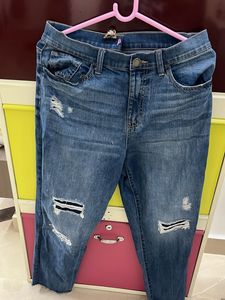 New Branded Rugged Jeans Waist 34