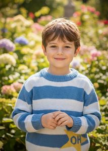 🇰🇷Striped Knit Sweater🇰🇷