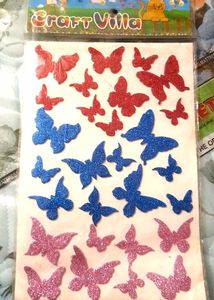 Sparkling 3D Stickers