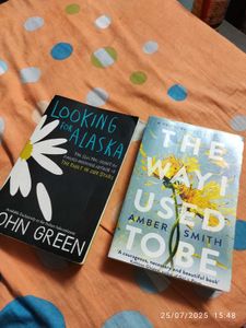 Looking for Alaska & The Way I Used To Be