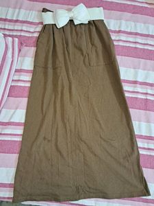 Korean Statement Skirt