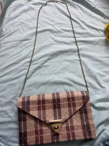 Brown Sling Bag