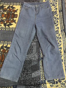 Light Blue High Waisted Jeans