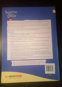 New Grammar With a Smile Book for Class 8