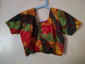 Multicolour Blouse - Fun & Unique!