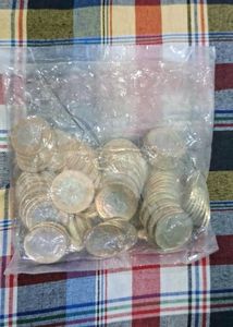 2021 AKAM 10 Rupees Noida mint coin seal packet