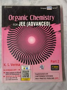 CENGAGE (Jee Mains&amp; Advance) Chemistry 3rd Edition