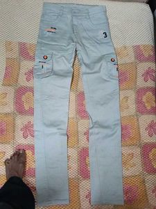 Stylish Light Blue Kids' Jeans