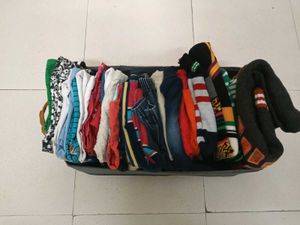 Combo Of Boys Clothing