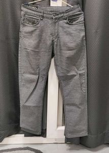 Men Denim Grey Color
