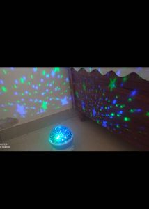 Moving Stars 🪔 Lamp For Kids
