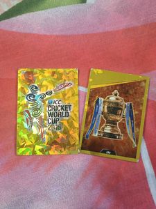 Cricket Attax Trading Cards