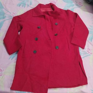 Red Trench Coat