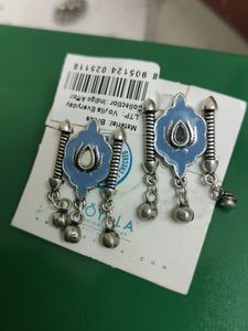 Voylla Beautiful Trending Oxidised Earrings