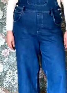 Combo- Mast And Harbour Tee &amp; Roadster Dungeree