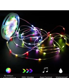 LED Strip Lights with No Remote But App Control