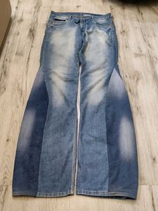 Ma003 Log-in Bootcut Jeans Waist 34