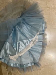Blue Tulle Party Dress Size 20