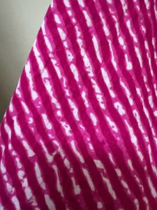 Pink Printed Kurta set
