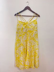Yellow Flowy Dress