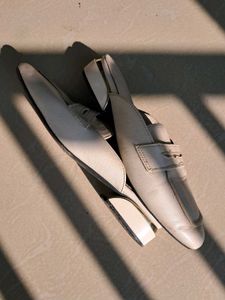 Korean Mule Leather Heel